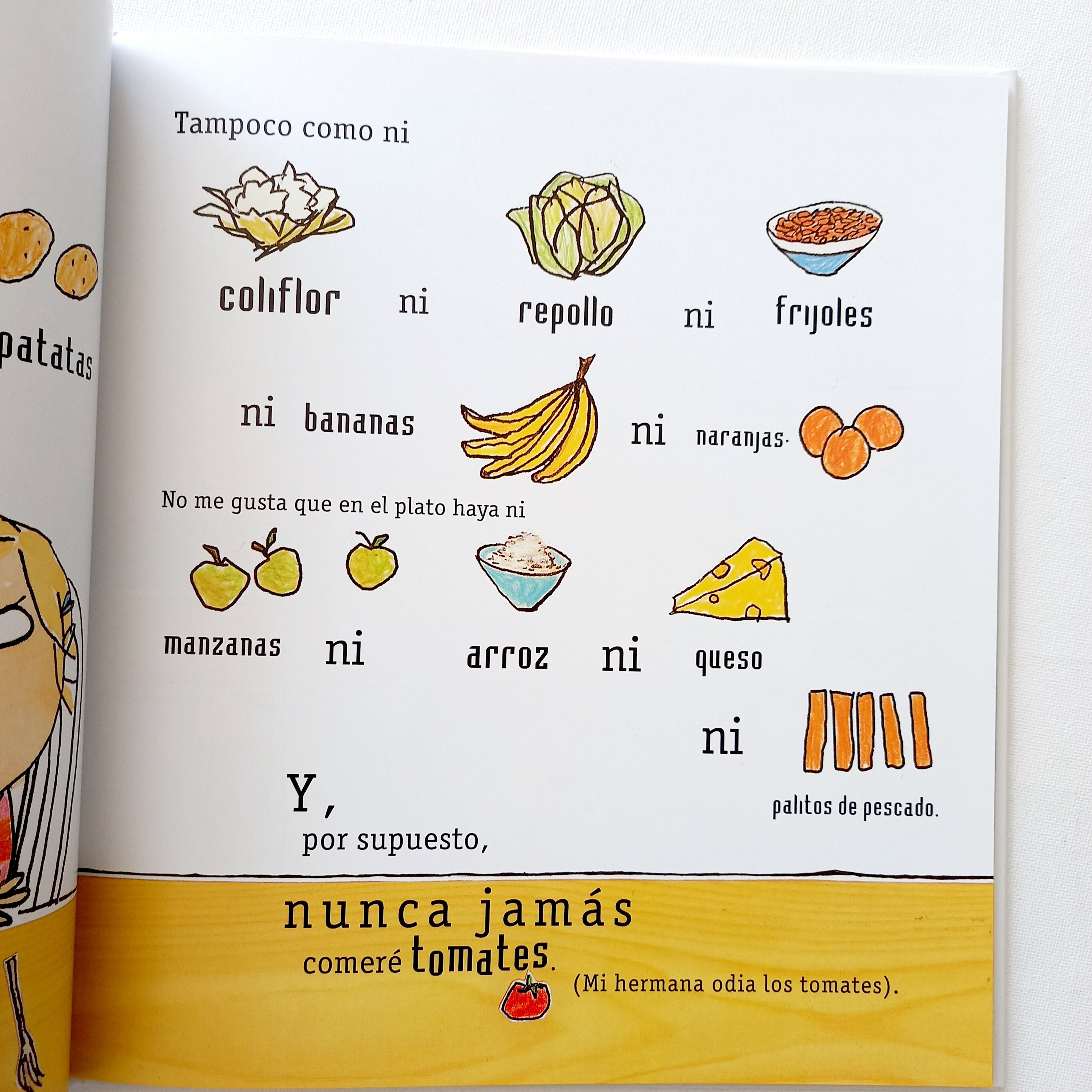 Nunca jamás comeré tomates Nunca jamás comeré tomates